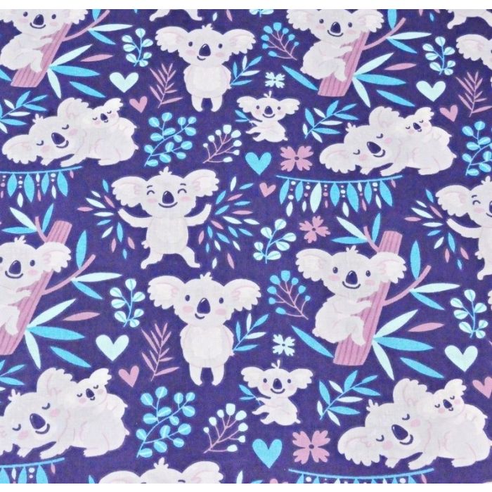 Paklodė su guma 38x80 "Cotton story" - medvilninė (galima rinktis spalvą)