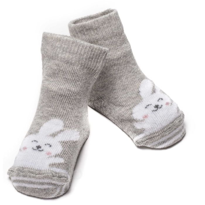 Medvilninės kojinytės kūdikiui Bunny