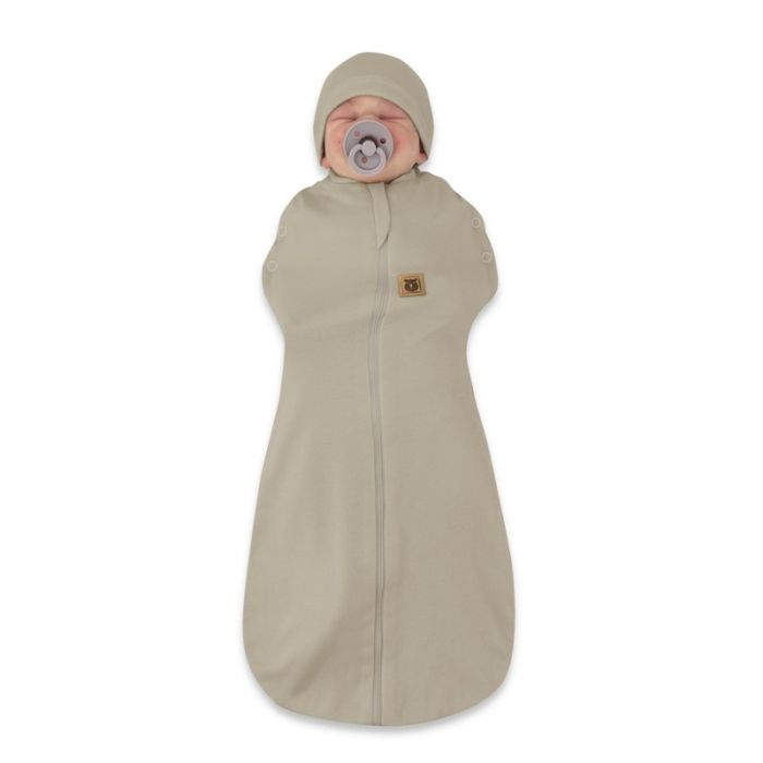 Vystyklas kokonas kūdikiui Teddy interlock super mokka