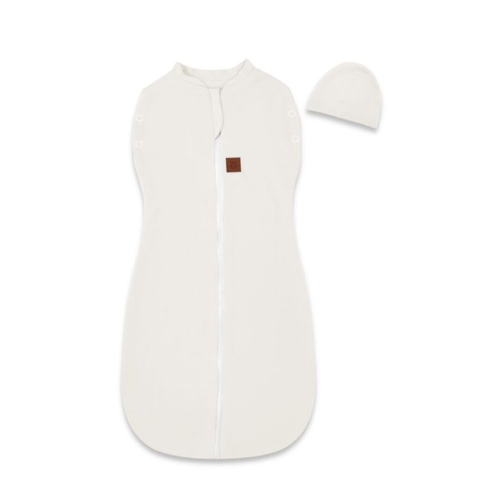 Vystyklas kokonas kūdikiui Teddy interlock super soft pilkas 