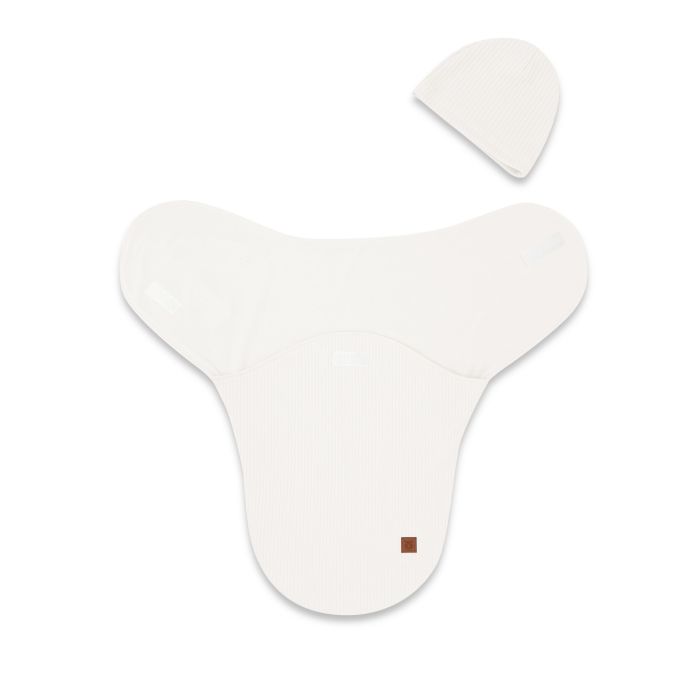 Vystyklas kokonas kūdikiui LEO ecru interlock soft 