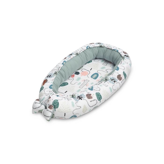 Kūdikio lizdelis iš muslino "ARCHIE" 