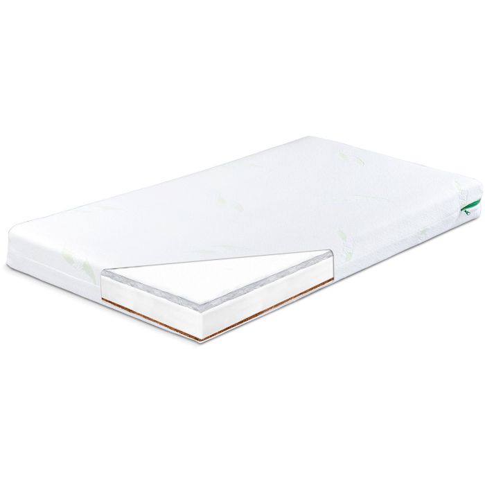 Čiužinys kūdikiui grikinis kokosinis ALOE VERA