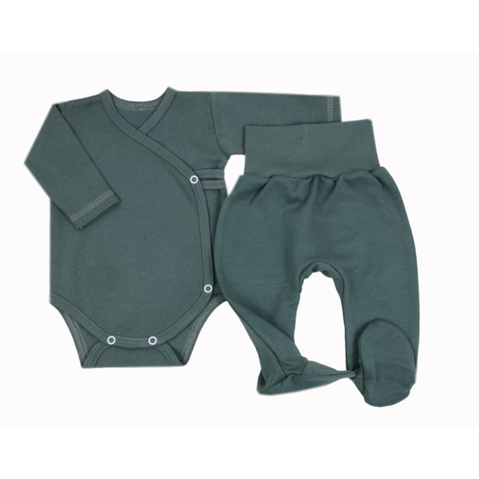 Drabužėliai kūdikiui "Blank khaki" 2 dalių