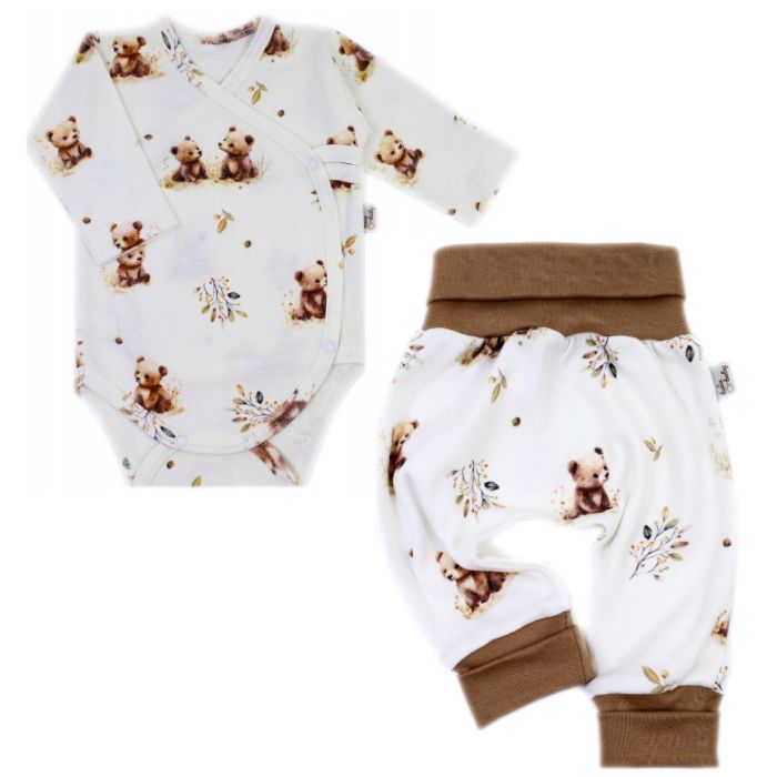 Drabužėliai kūdikiui "LITTLE BEAR" 2 dalių