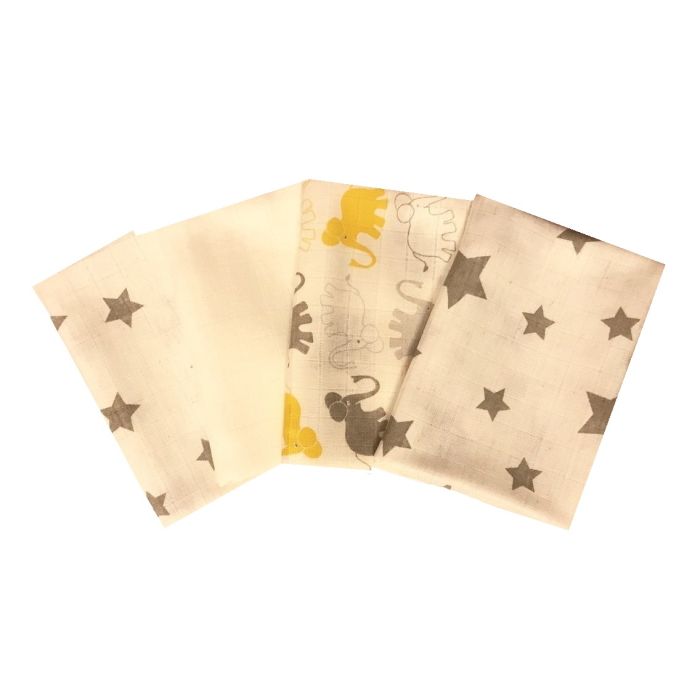 Merliukų rinkinys kūdikiams "Neutrals"