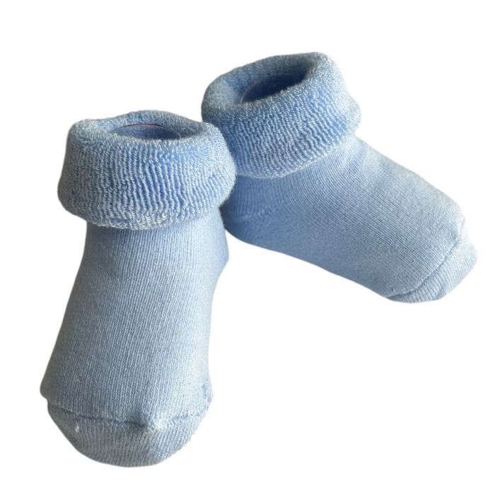Frotinės kojinytės kūdikiui Blue