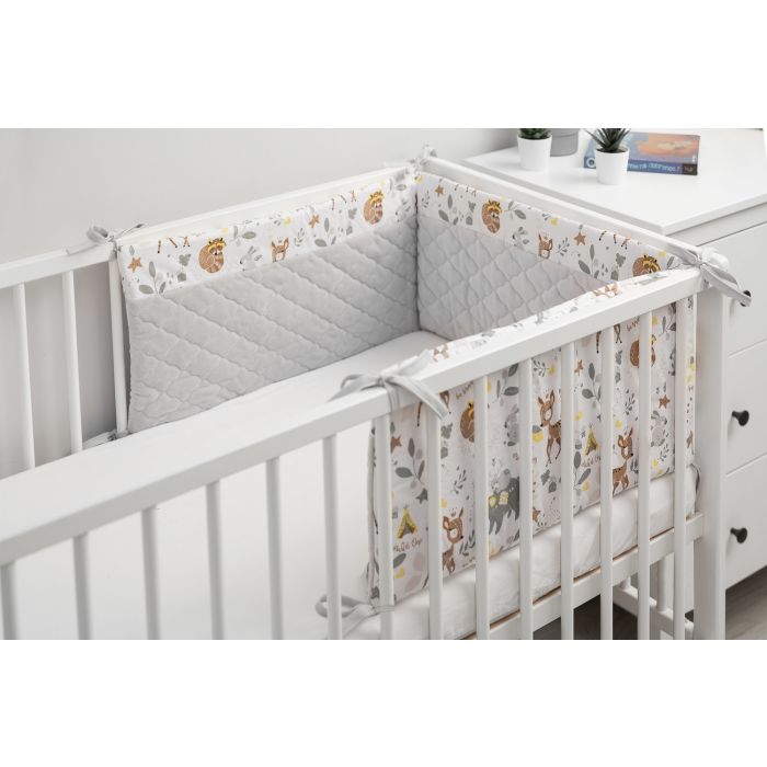 Lovytės apsaugėlė 180 cm "Forest life" 