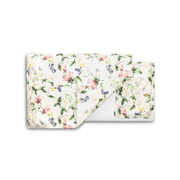 Patalynė kūdikiui 135x100 "Magnolia" su klostėmis