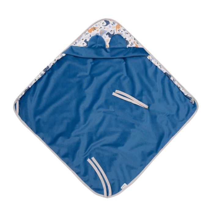 Pledas - vokelis automobilinei kėdutei "Dino" 90x90 cm