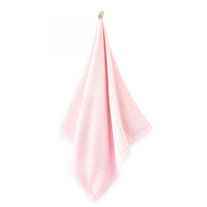 Rankšluostis "Ischia" 140x70 cm rausvas