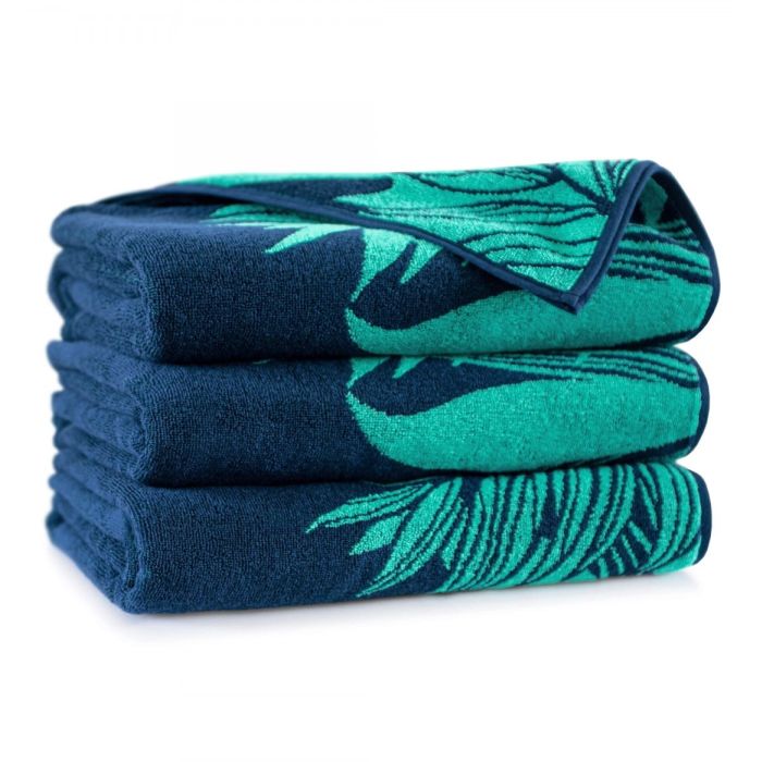 Rankšluostis "RIO" 100x160 cm melsvos spalvos