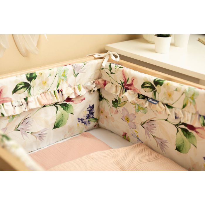 Kūdikio Lovytės apsauga 180 cm "Magnolia" 