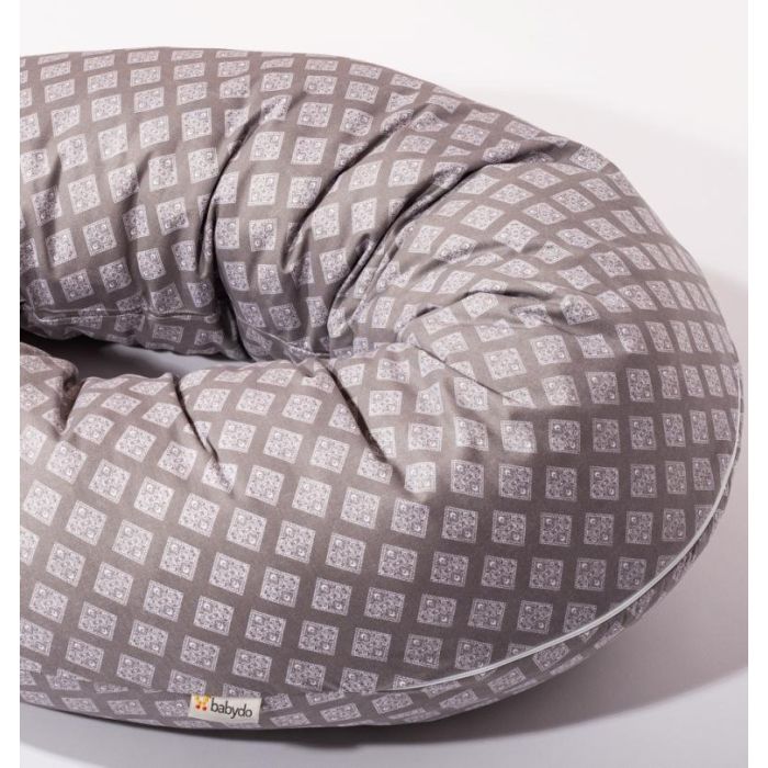 Nėščiosios pagalvė 170cm "Aurora brown" 