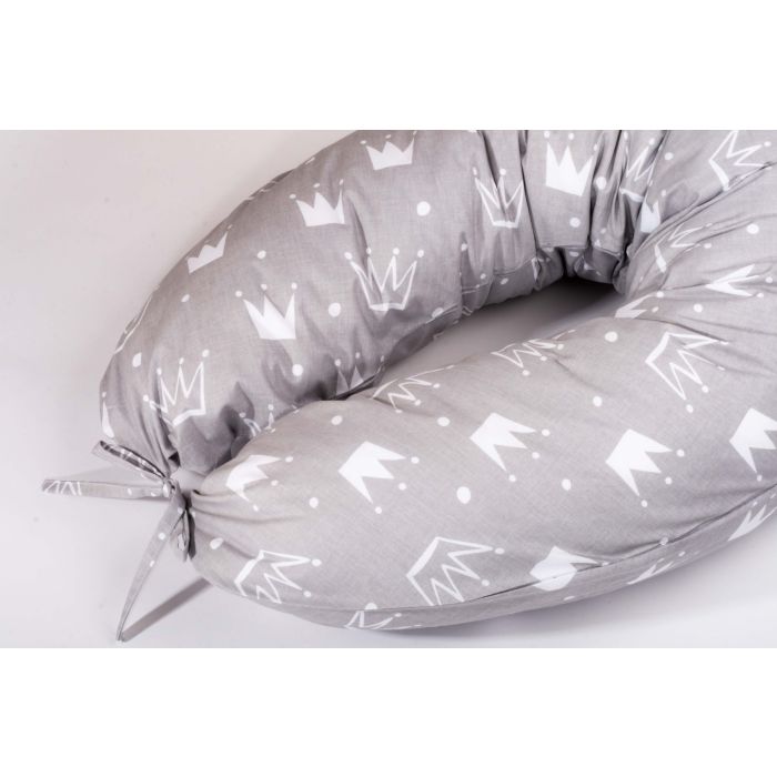 Nėščiosios pagalvė 170cm "Mama queen" 