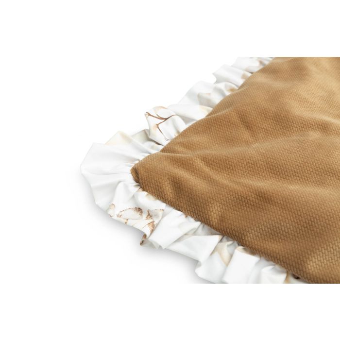 Komplektas kūdikiui "Cosy clouds" pledas 56x76 cm ir pagalvė 34x24 cm 