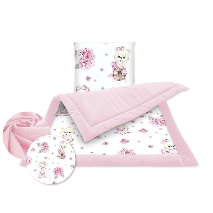 Pledas su pagalve kūdikiui "Ballerina"