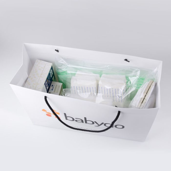 Rinkinys po gimdymo / Kraitelis į Ligoninę "Gimdyvės Krepšelis"