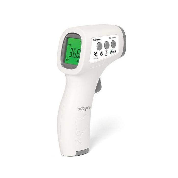 Bekontaktis  termometras Babyono
