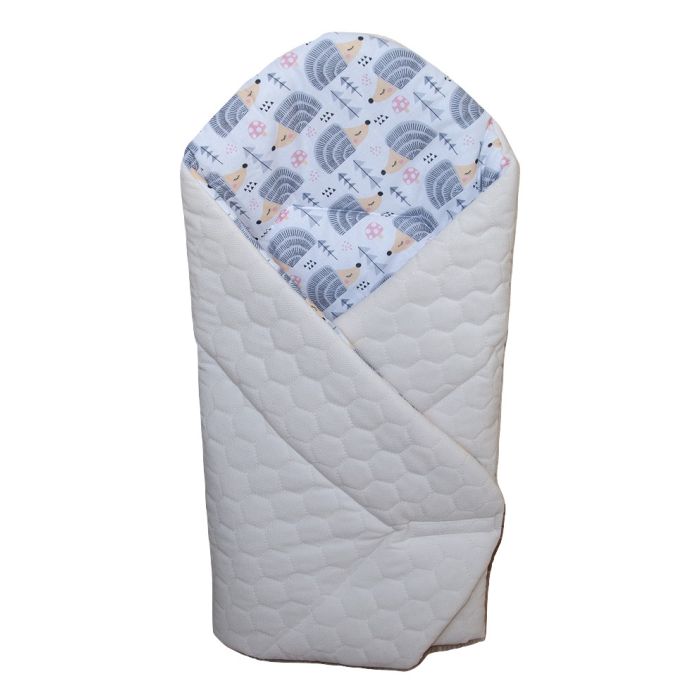 Vokelis kūdikiui "Bubbles" smėlio spalvos su ežiukais