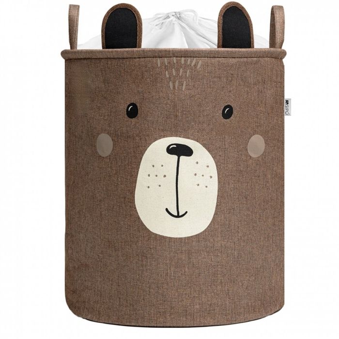 Žaislų krepšys premium " Bear"