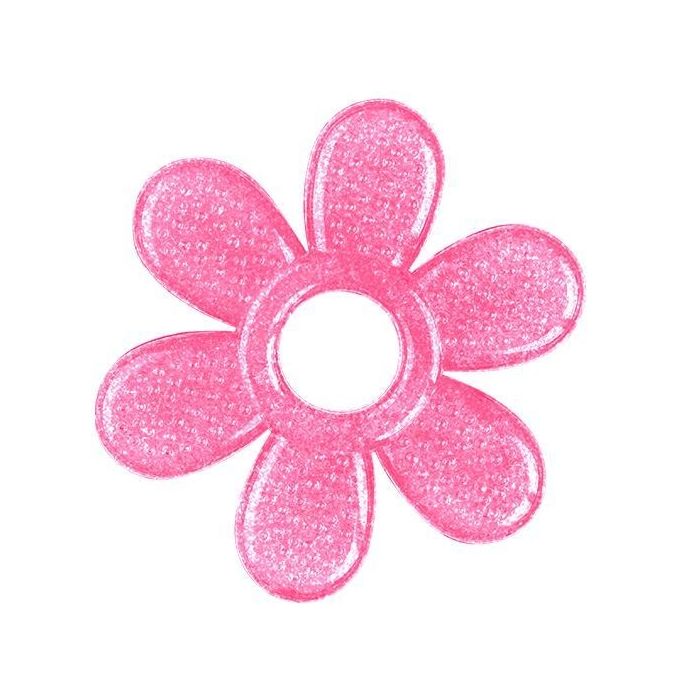 Kramtukas BabyOno "Flower" rožinis