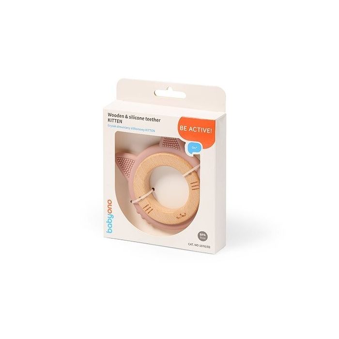 Kramtukas medinis "Natural"