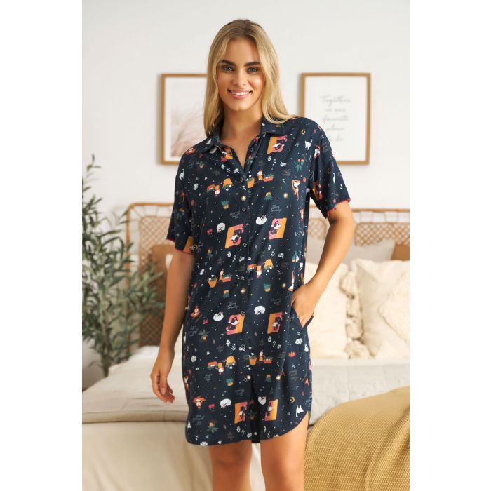 Marškiniai maitinančioms ir nėščiosioms "Yoga" 