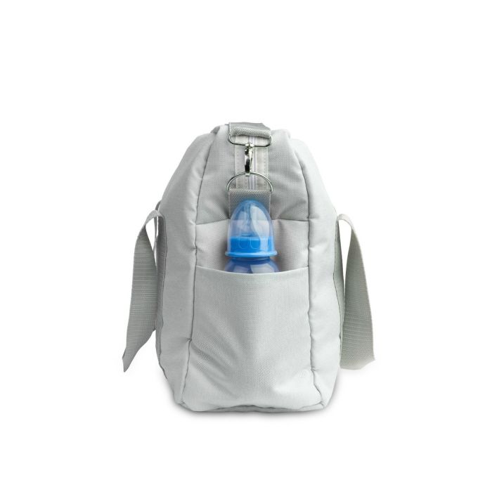 Krepšys - mamos rankinė kūdikio daiktams "Indiana Ash"