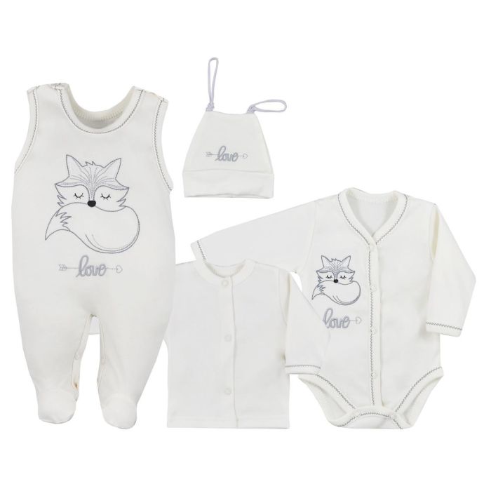 Kūdikio kraitelis - drabužėliai naujagimiui 