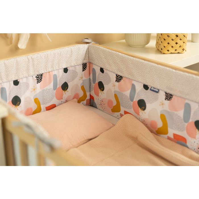 Kūdikio Lovytės apsauga 180 cm "Art by dots" 
