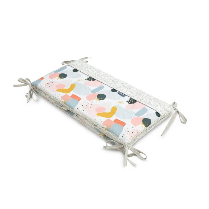 Kūdikio Lovytės apsauga 180 cm "Art by dots" 