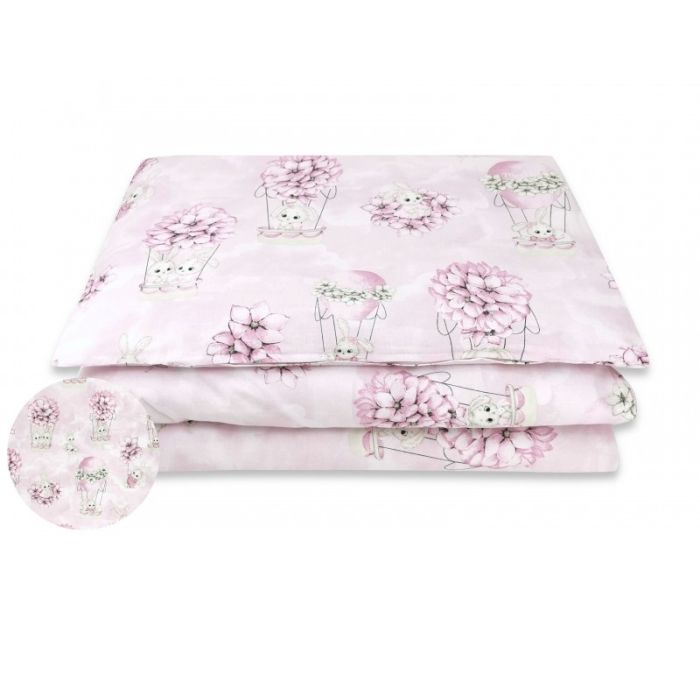 Patalynė kūdikiams 135x100 "Fly with me"