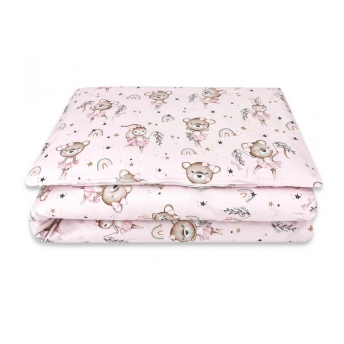 Patalynė kūdikiams 135x100 "Little ballerina"