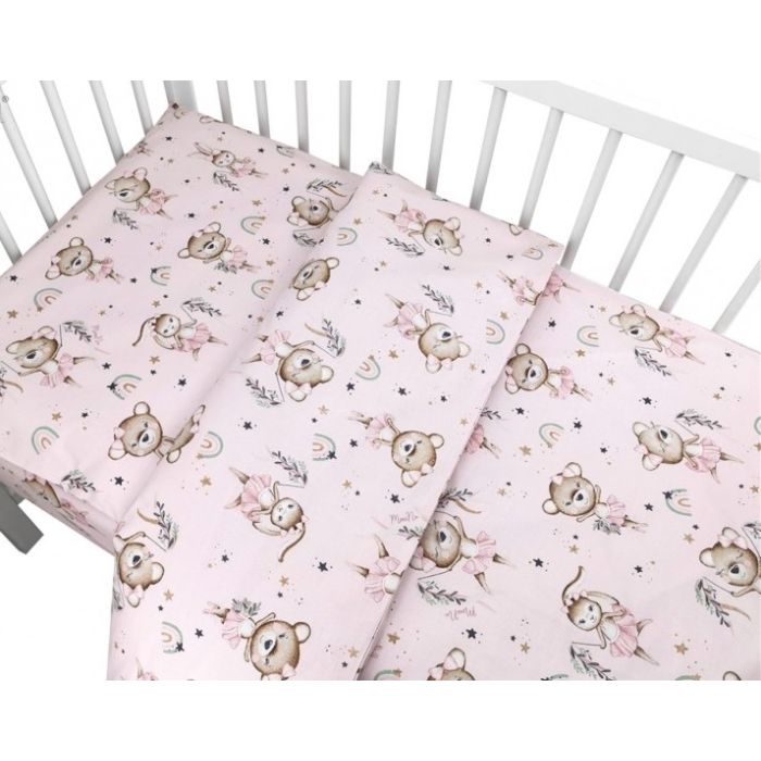 Patalynė kūdikiams 135x100 "Little ballerina" 