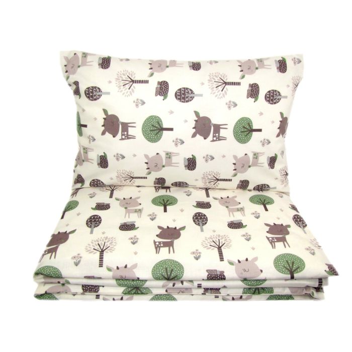 Patalynė kūdikiui 135x100 "Rudolf beige"  