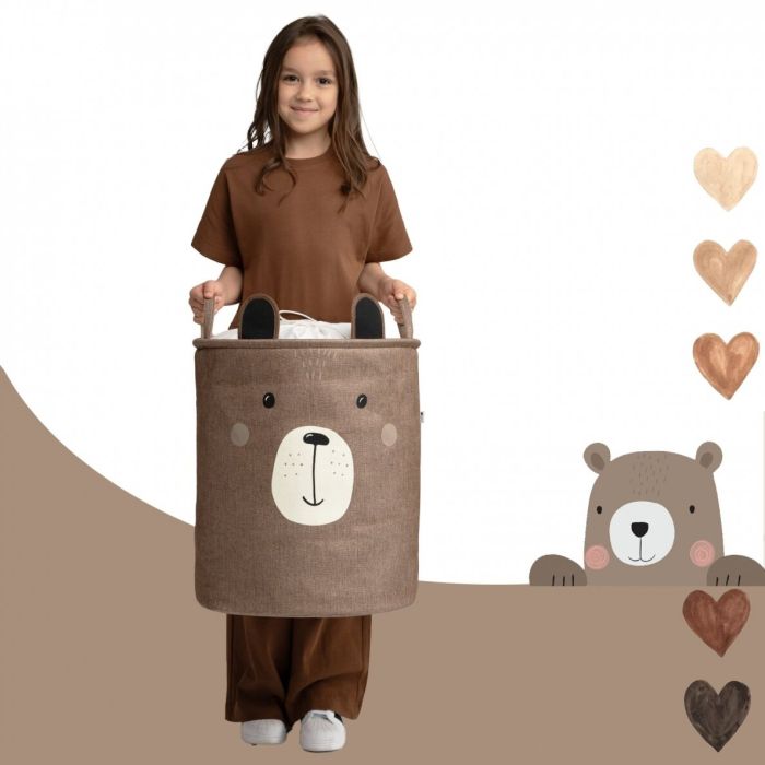 Žaislų krepšys premium " Bear"