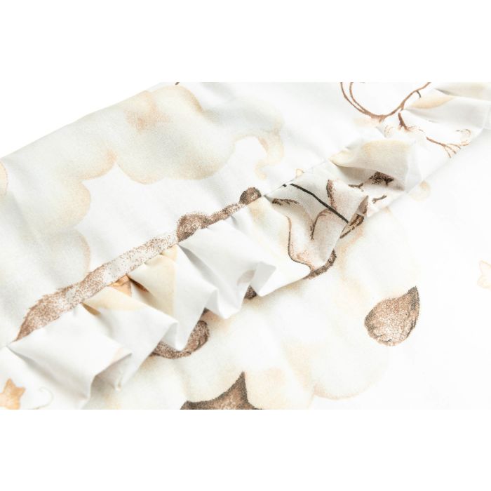 Kūdikio Lovytės apsauga 180 cm "Cosy clouds" 