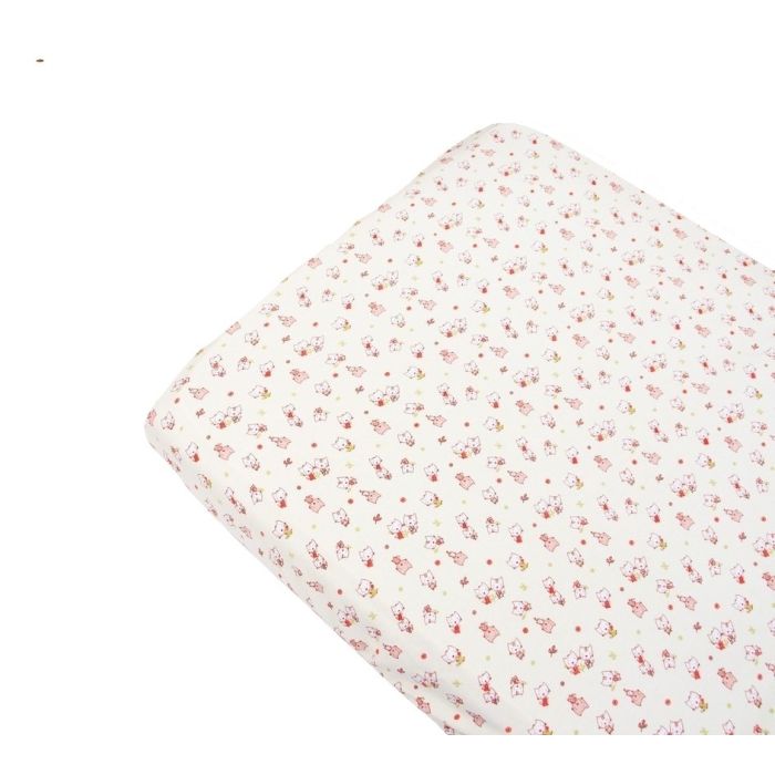 Paklodė su guma "Kitty"  120x60 BABYDO™