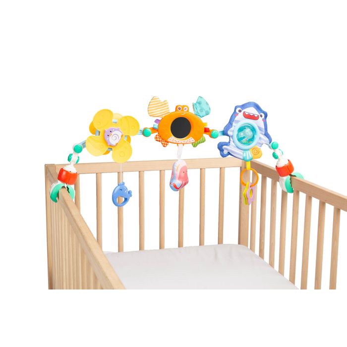 Žaislų lankas vežimėliui/kėdutei "OCEAN"