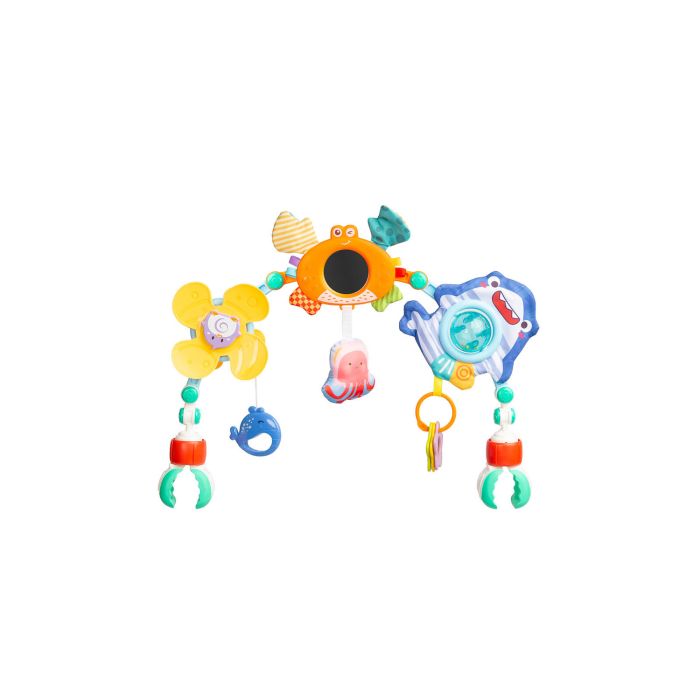 Žaislų lankas vežimėliui/kėdutei "OCEAN"