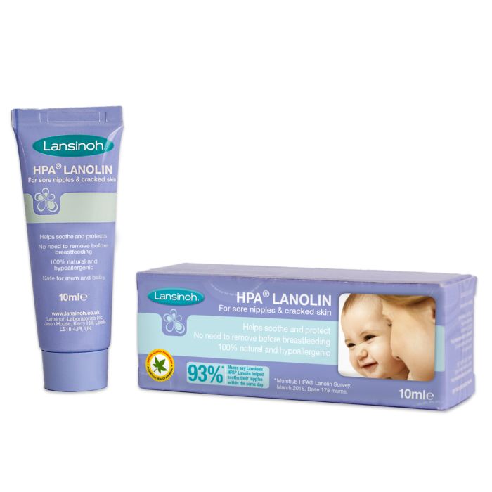 Lansinoh kremas spenelių priežiūrai su lanolinu 10ml