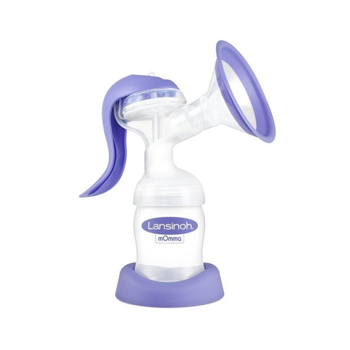 Rankinis pientraukis Lansinoh