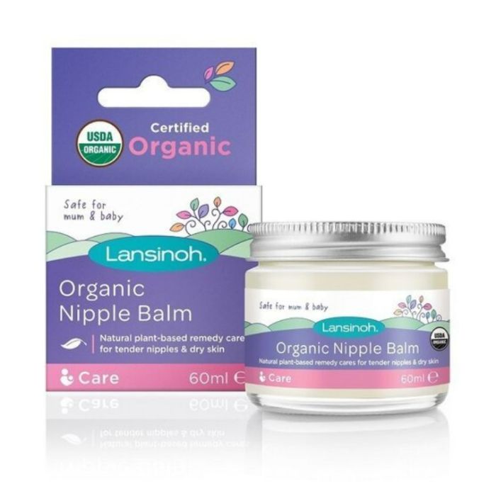 Lansinoh ekologiškas kremas spenelių priežiūrai 60ml