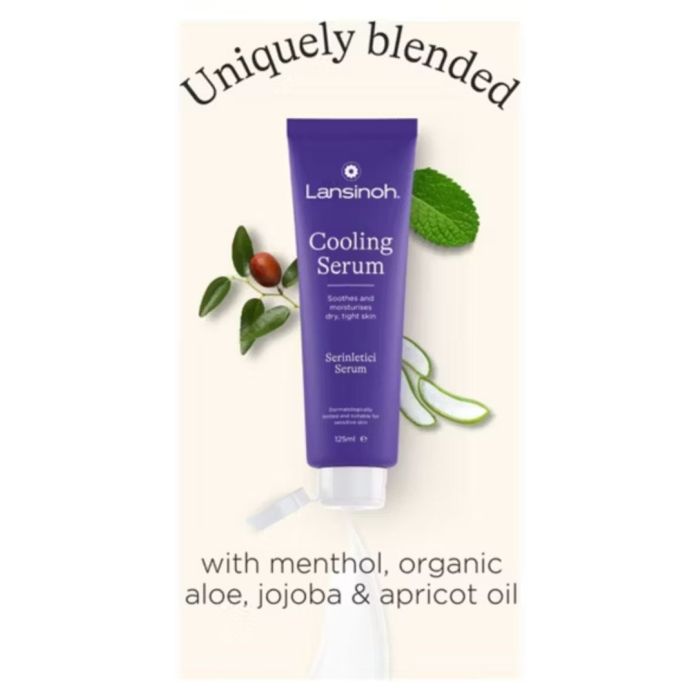 Lansinoh vėsinantis serumas, 125ml