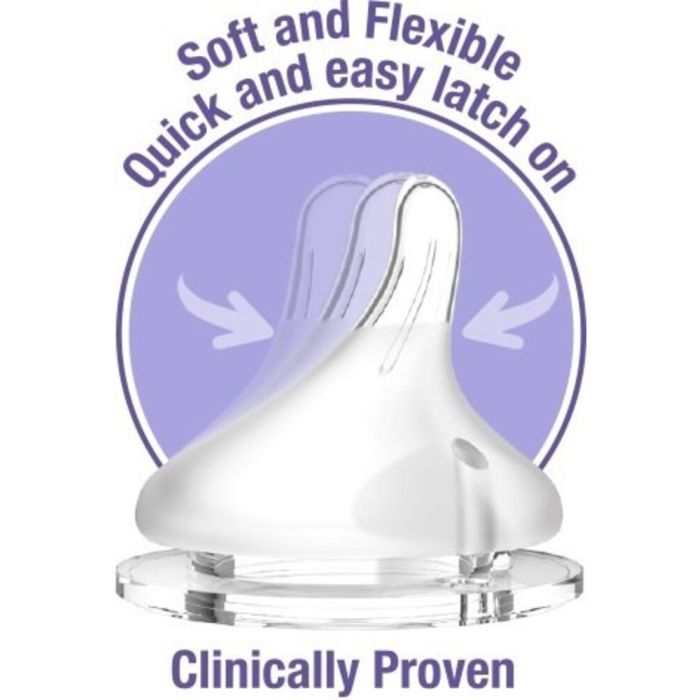 Kūdikio buteliukas "Lansinoh" su žinduku Anti-Colic 160 ml 2 vnt