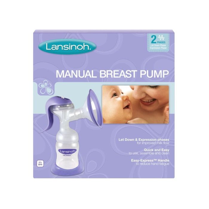 Rankinis pientraukis Lansinoh