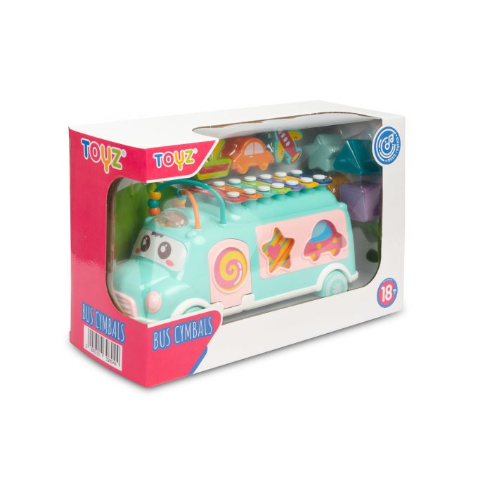 Lavinamasis žaislas kūdikiui  "BUS"