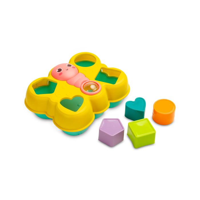 Lavinamasis žaislas kūdikiui  "Butterfly"