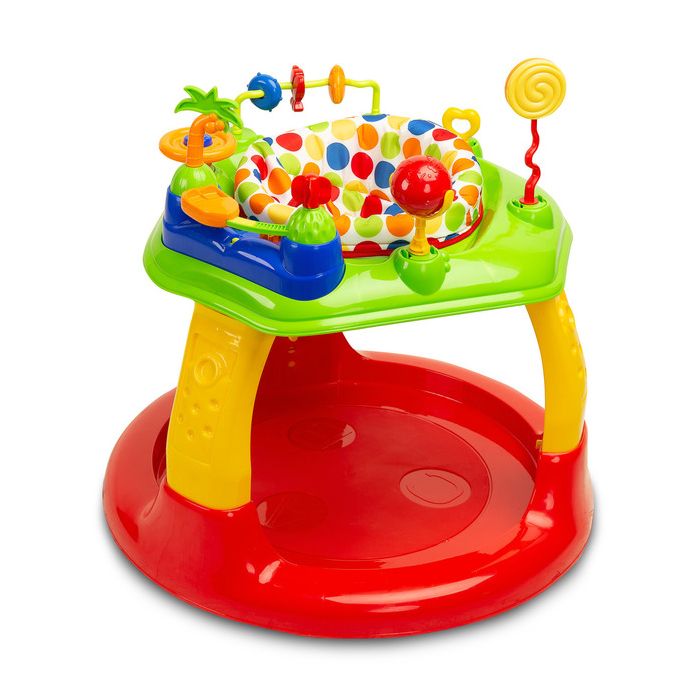 Lavinamieji staliukai. Lavinamasis veiklos centras kūdikiui Babymix